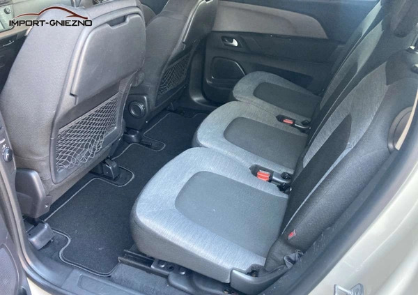 Citroen C4 Grand Picasso cena 48900 przebieg: 159000, rok produkcji 2017 z Kartuzy małe 254